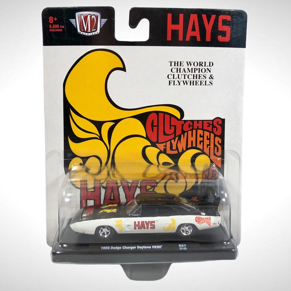 M2 Machines Hays Clutches & Flywheels 1969 Dodge Charger Daytona Hemi